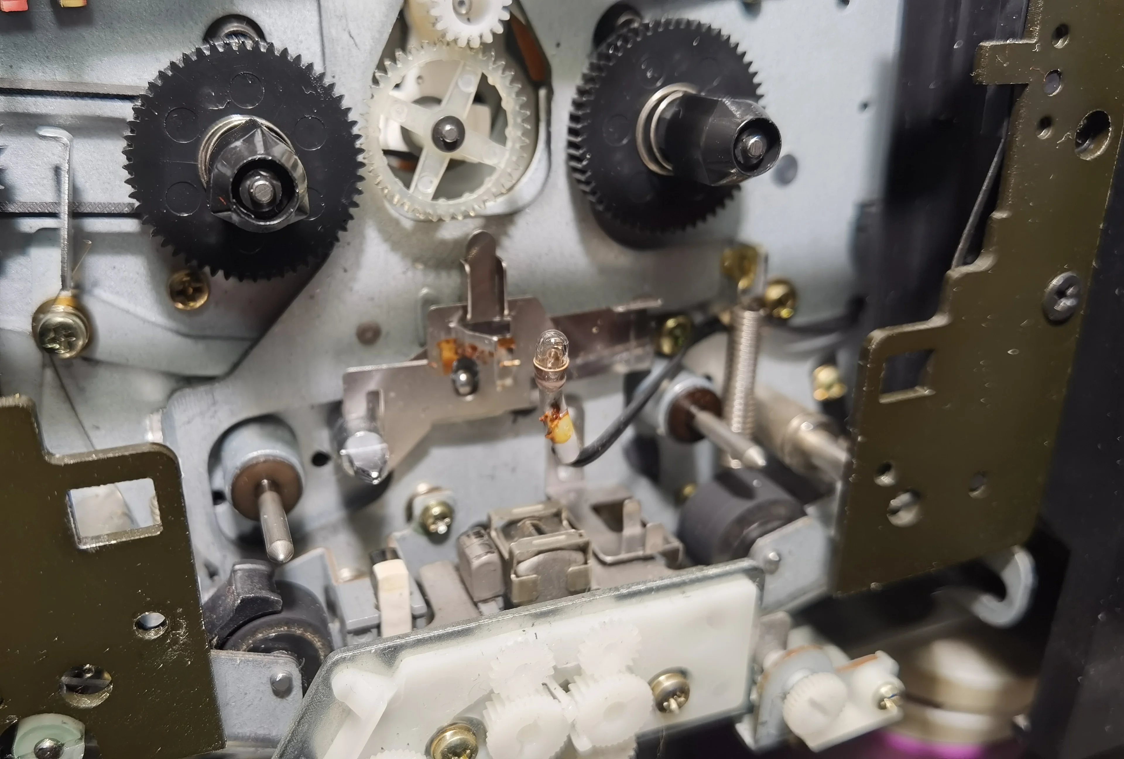 Nakamichi CR-7 - pinch roller and idler replacement